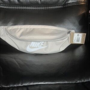 Nike Beige Waist Pack
